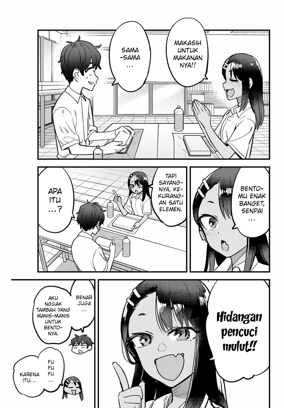 Ijiranaide, Nagatoro-san Chapter 115 - halaman 9