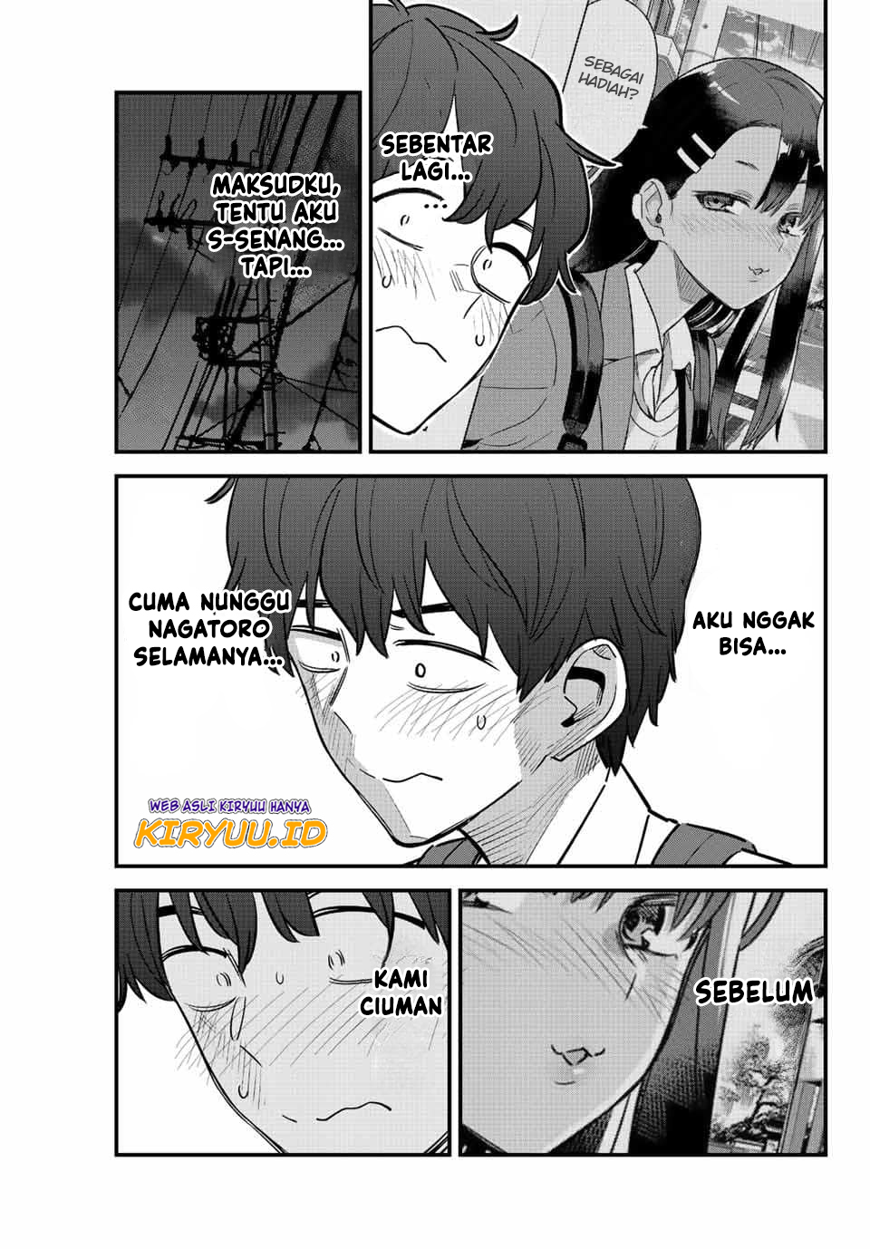 Ijiranaide, Nagatoro-san Chapter 116 - halaman 12