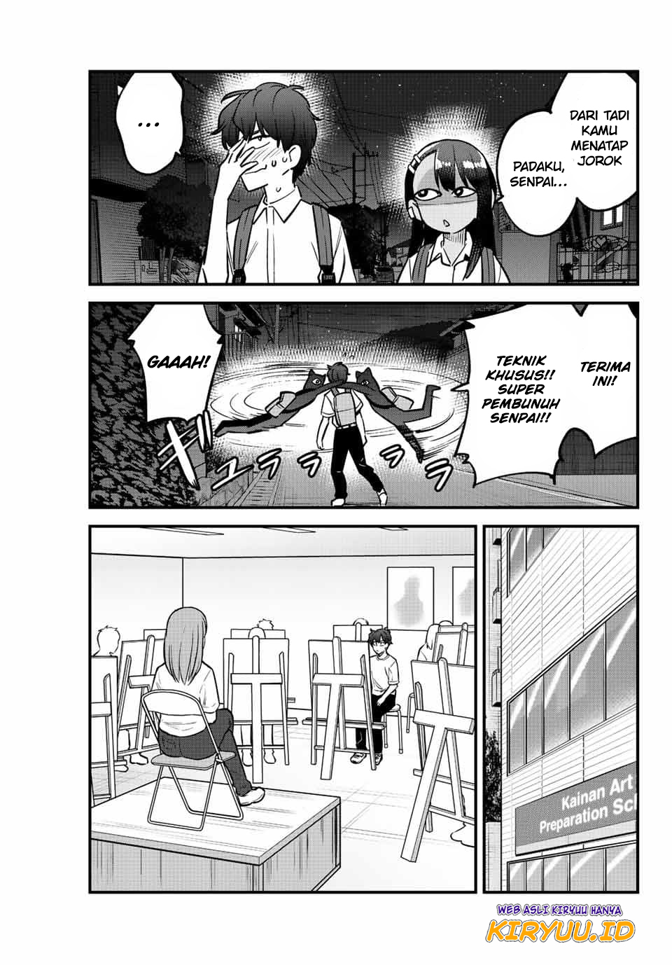 Ijiranaide, Nagatoro-san Chapter 116 - halaman 14