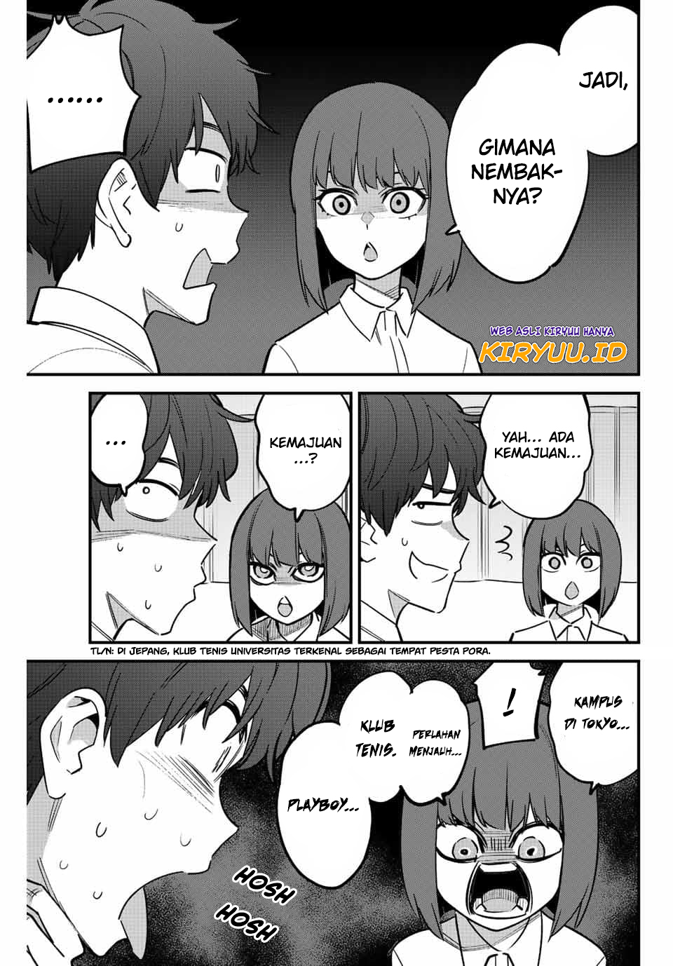 Ijiranaide, Nagatoro-san Chapter 116 - halaman 16