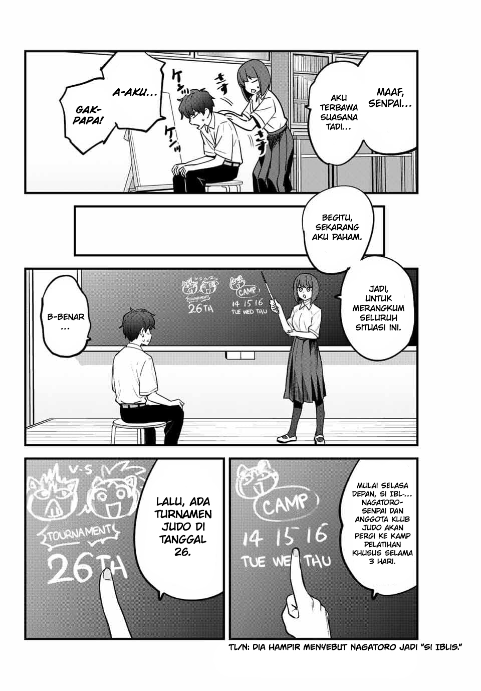 Ijiranaide, Nagatoro-san Chapter 116 - halaman 17