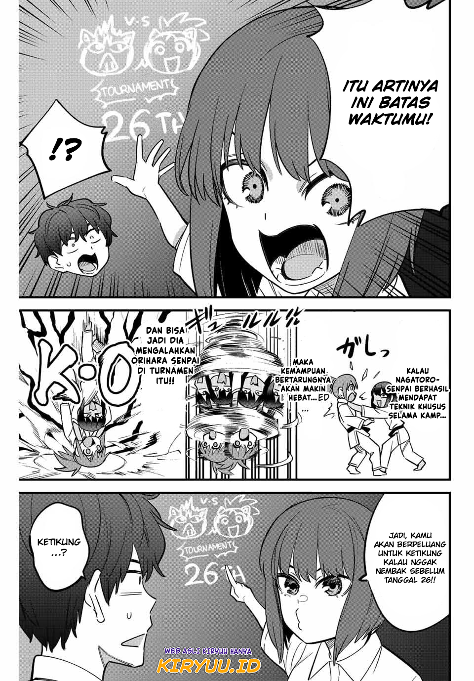 Ijiranaide, Nagatoro-san Chapter 116 - halaman 18