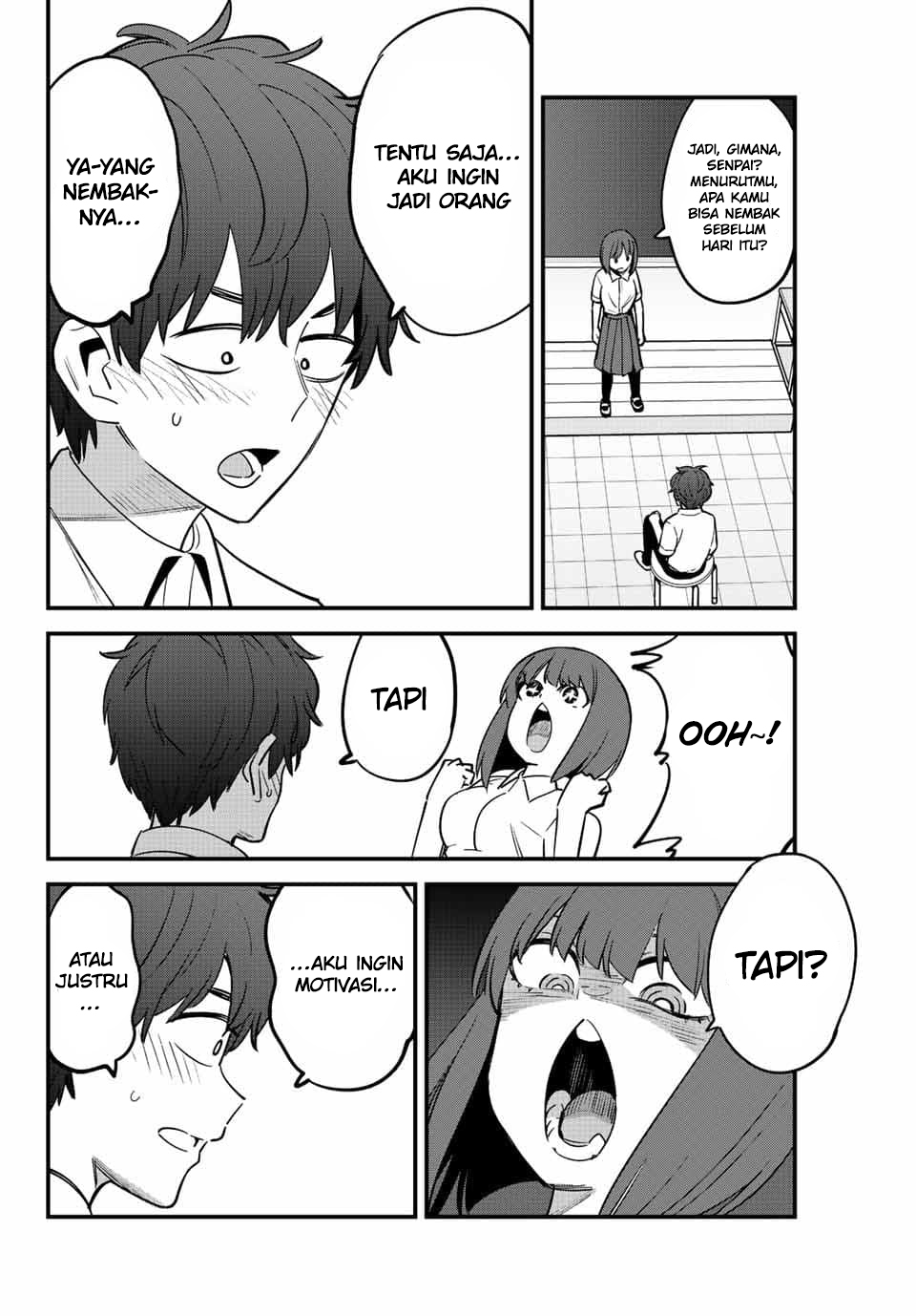 Ijiranaide, Nagatoro-san Chapter 116 - halaman 19