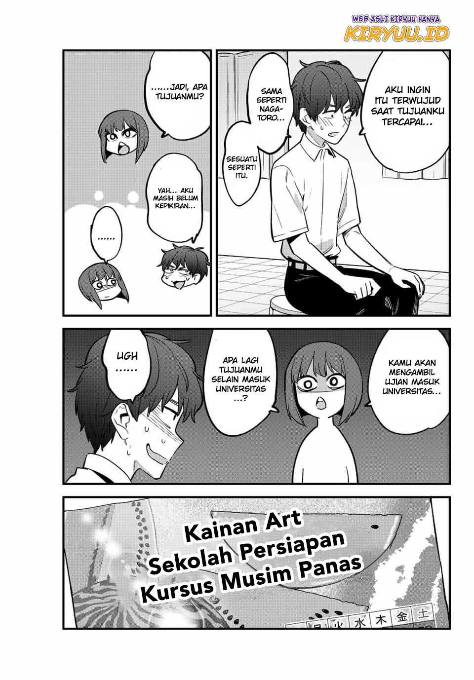 Ijiranaide, Nagatoro-san Chapter 116 - halaman 20