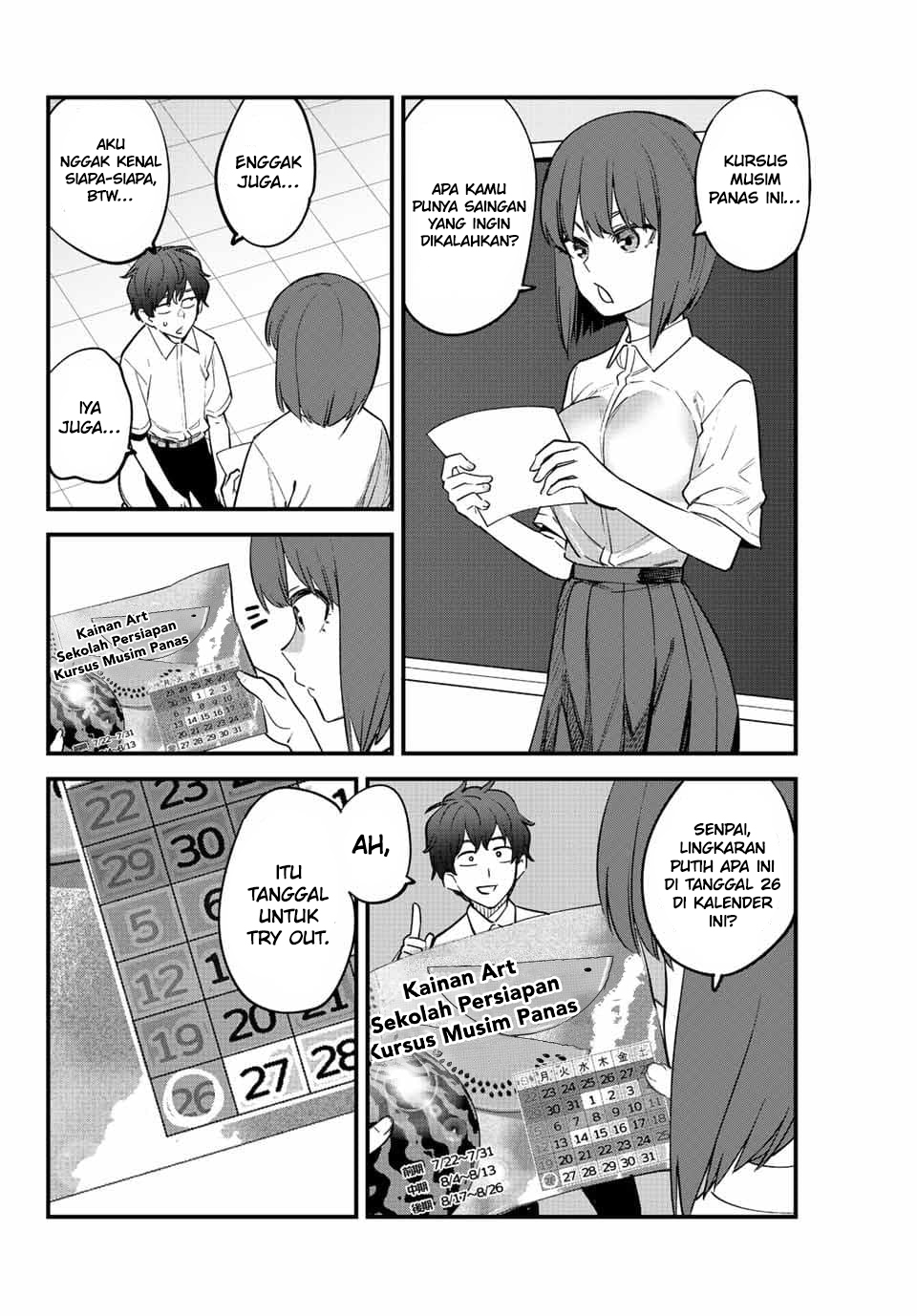 Ijiranaide, Nagatoro-san Chapter 116 - halaman 21