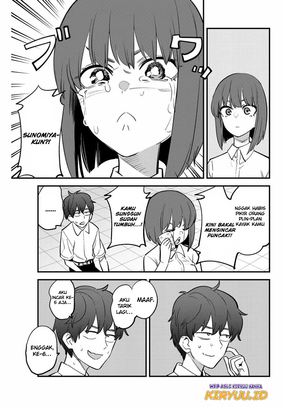 Ijiranaide, Nagatoro-san Chapter 116 - halaman 28