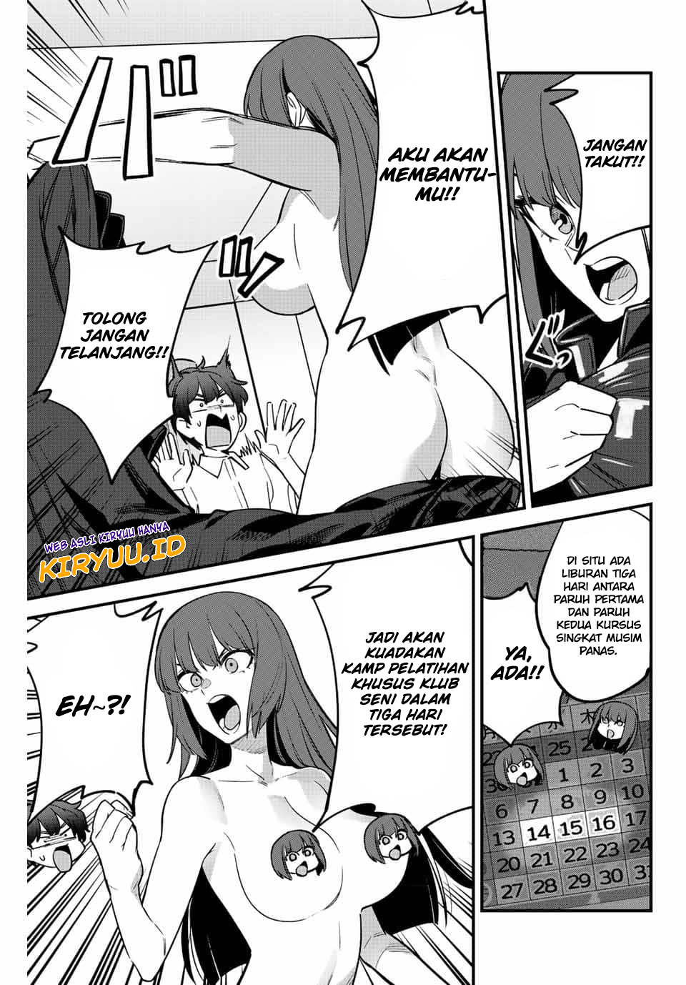 Ijiranaide, Nagatoro-san Chapter 116 - halaman 30