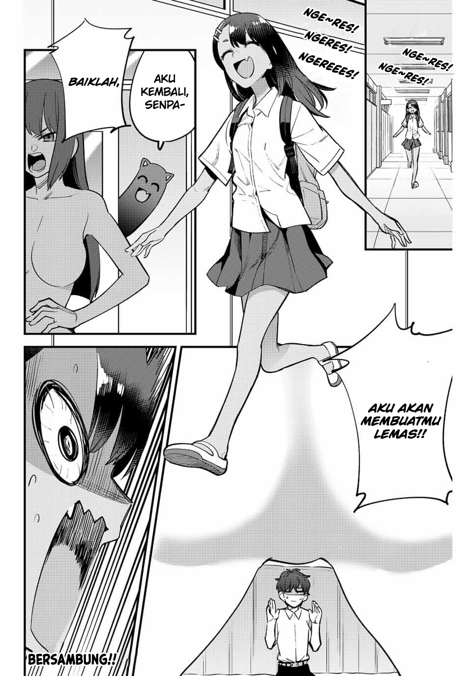 Ijiranaide, Nagatoro-san Chapter 116 - halaman 31