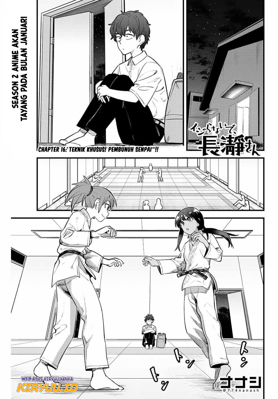 Ijiranaide, Nagatoro-san Chapter 116 - halaman 4