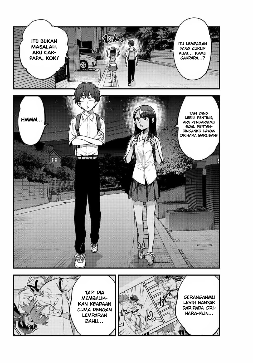 Ijiranaide, Nagatoro-san Chapter 116 - halaman 7
