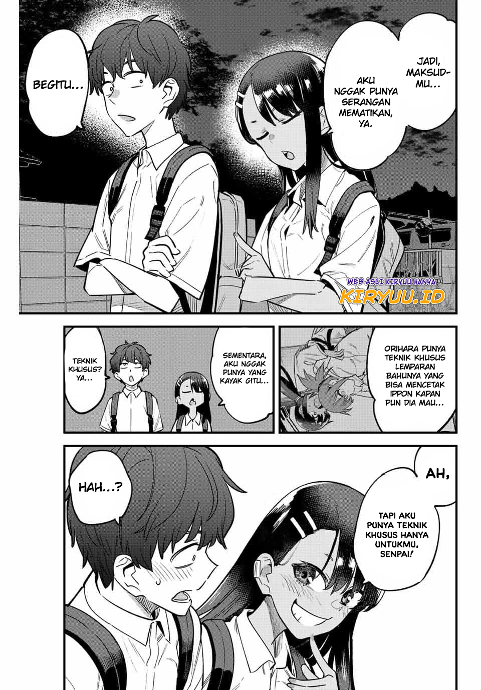 Ijiranaide, Nagatoro-san Chapter 116 - halaman 8