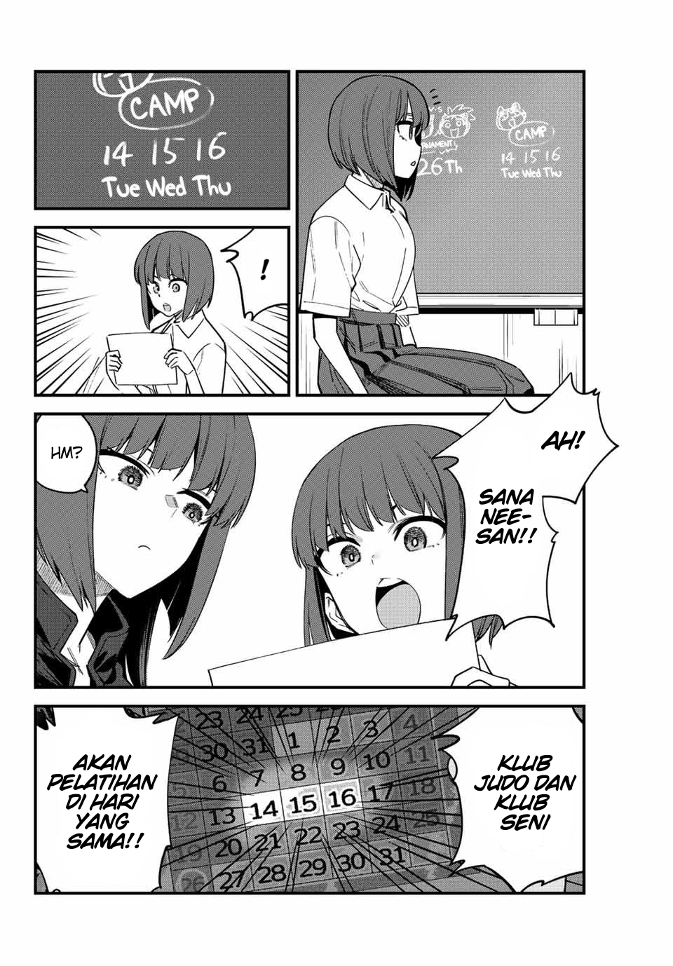Ijiranaide, Nagatoro-san Chapter 117 - halaman 10