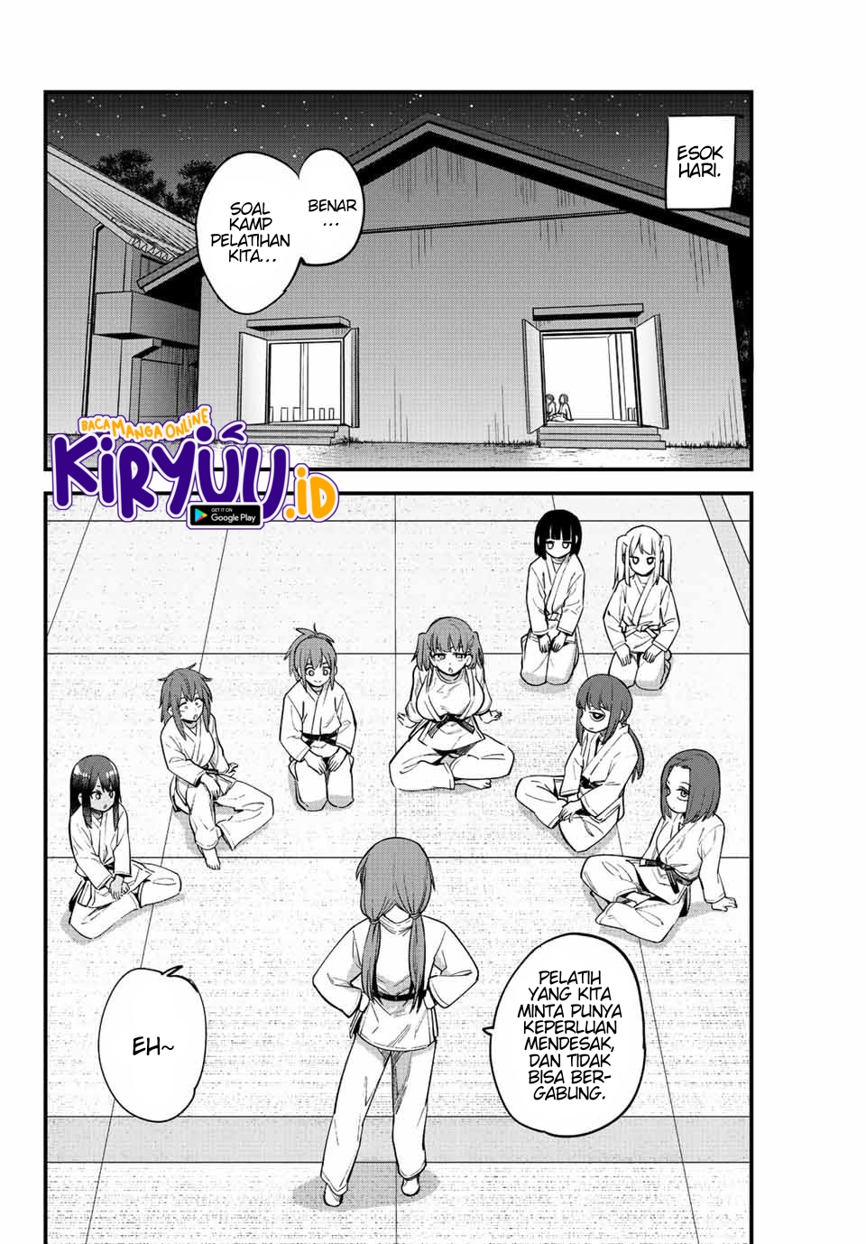 Ijiranaide, Nagatoro-san Chapter 117 - halaman 12