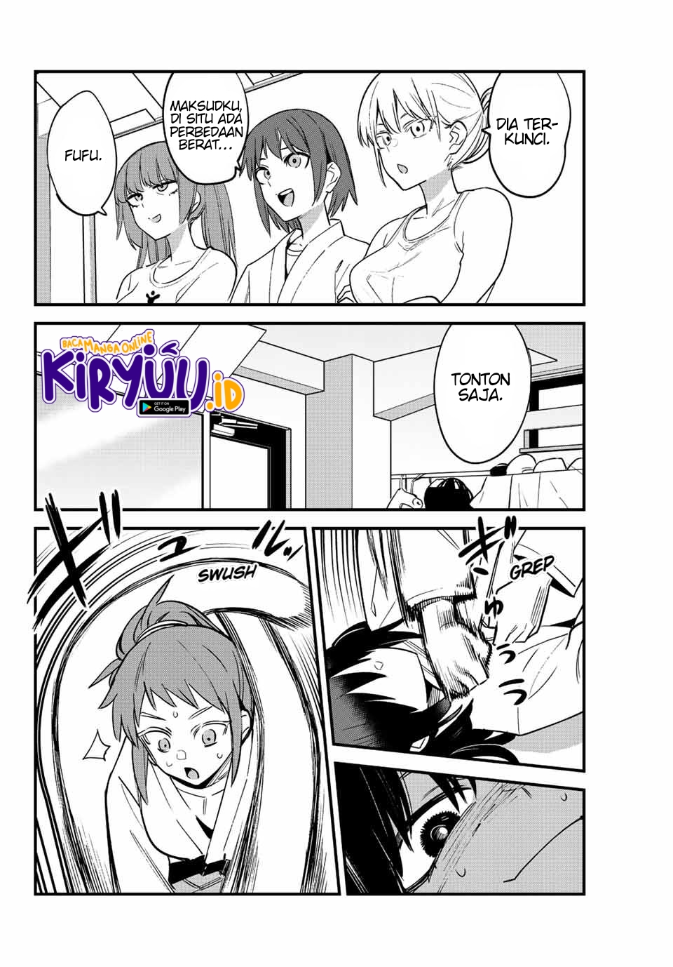 Ijiranaide, Nagatoro-san Chapter 117 - halaman 19