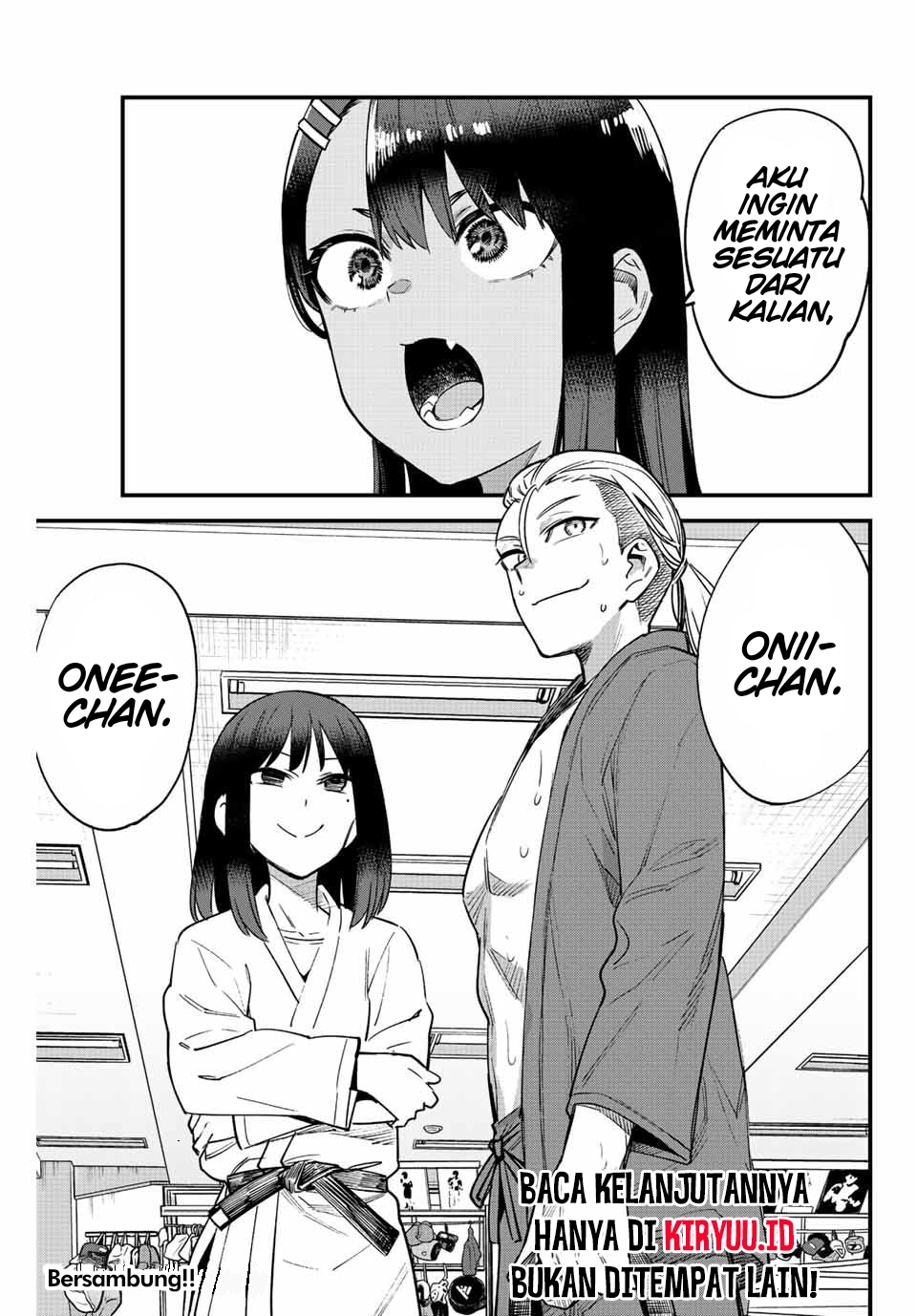 Ijiranaide, Nagatoro-san Chapter 117 - halaman 24