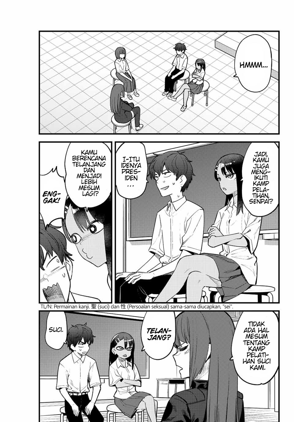 Ijiranaide, Nagatoro-san Chapter 117 - halaman 4
