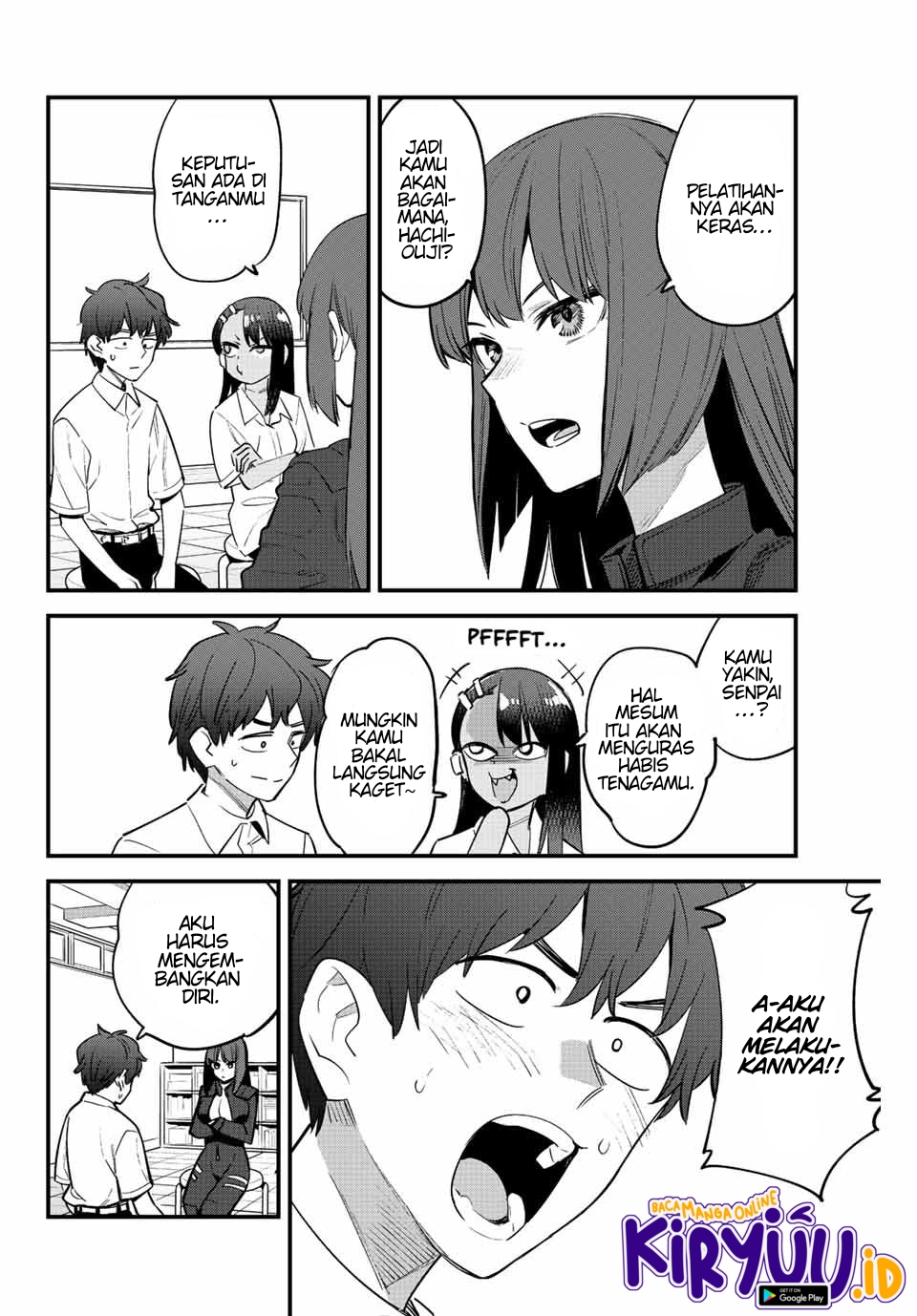 Ijiranaide, Nagatoro-san Chapter 117 - halaman 5