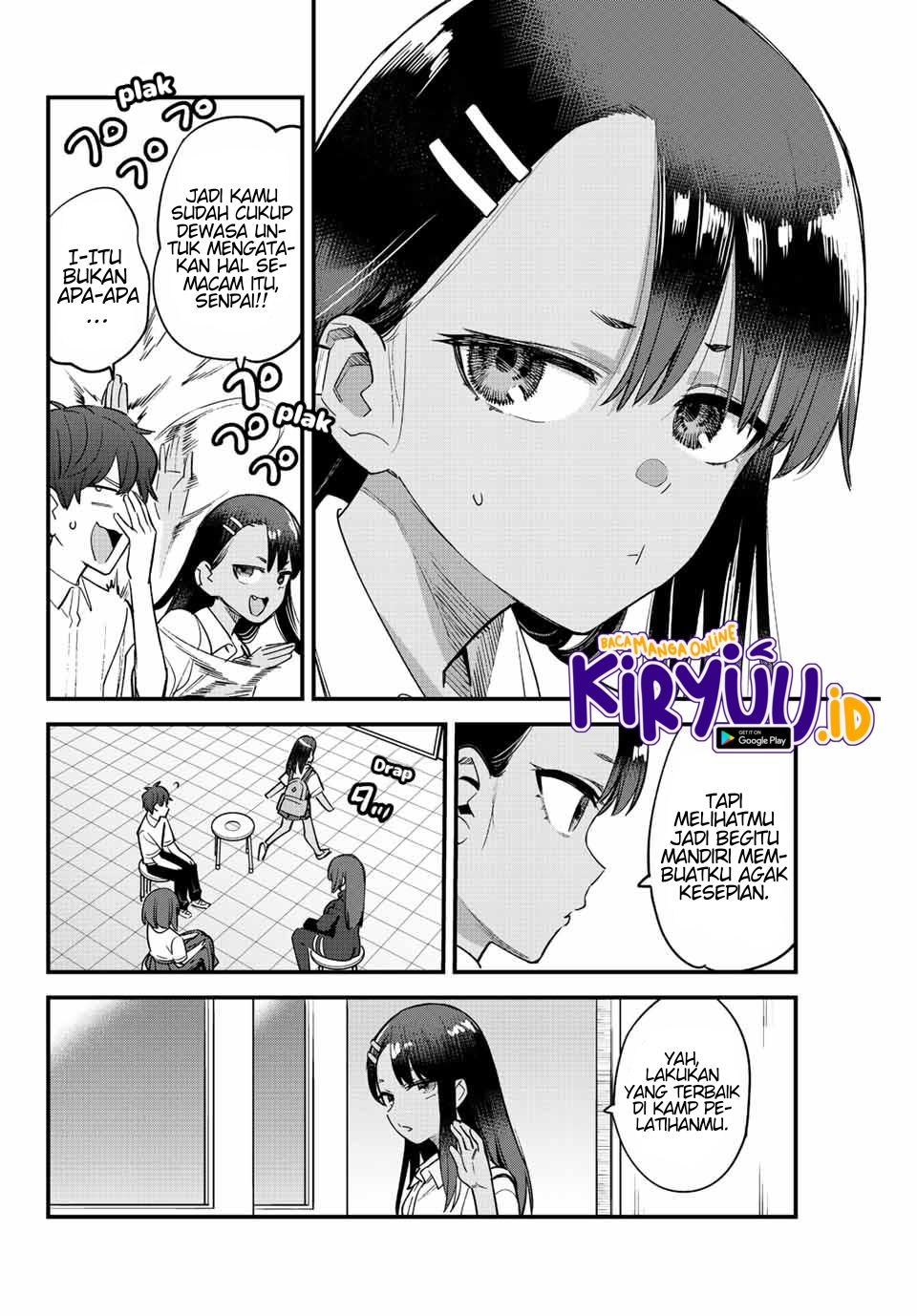 Ijiranaide, Nagatoro-san Chapter 117 - halaman 8