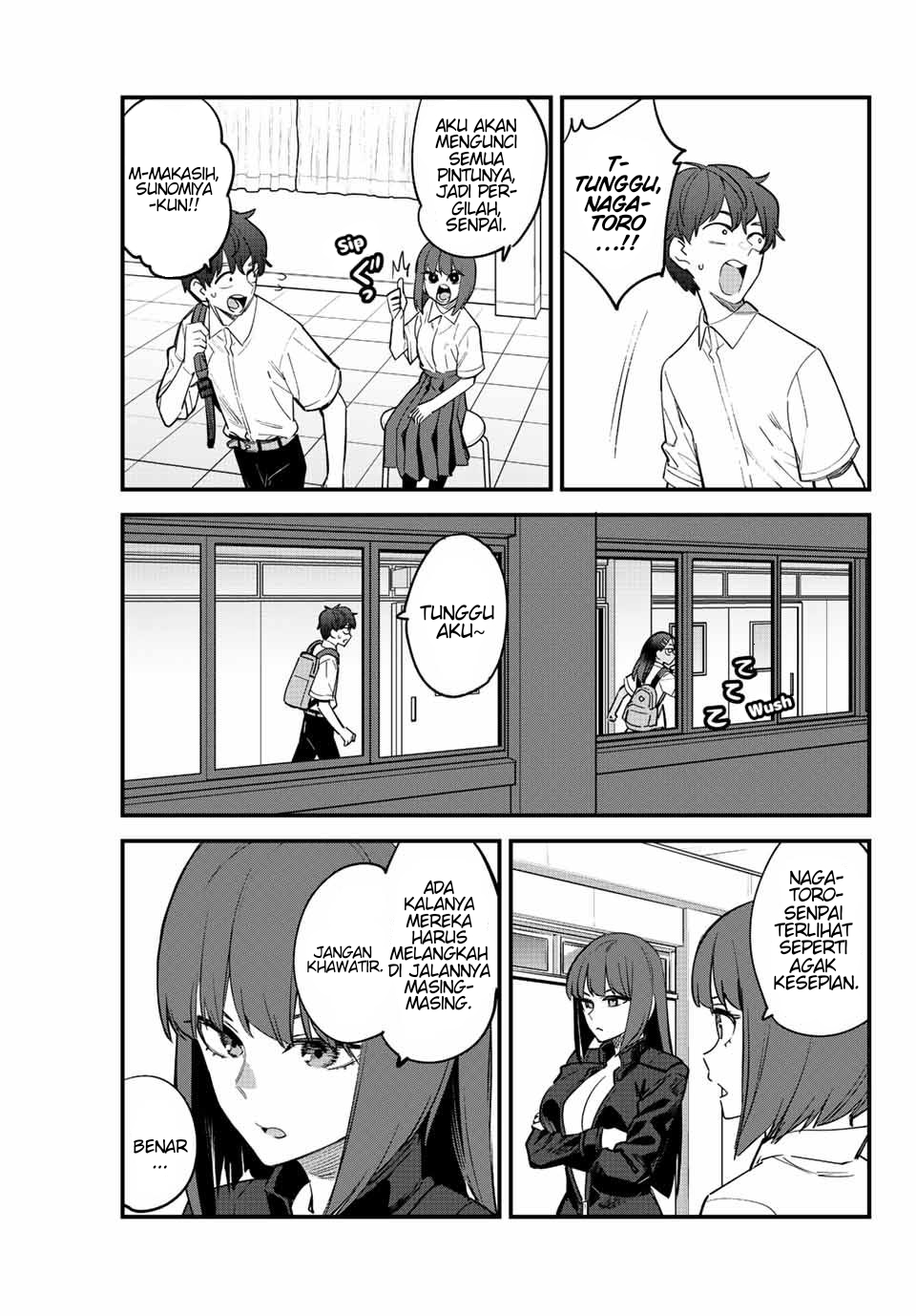 Ijiranaide, Nagatoro-san Chapter 117 - halaman 9