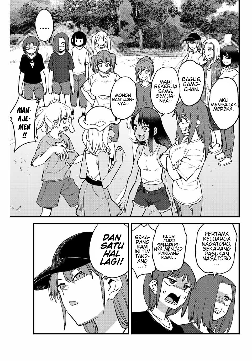 Ijiranaide, Nagatoro-san Chapter 118 - halaman 10