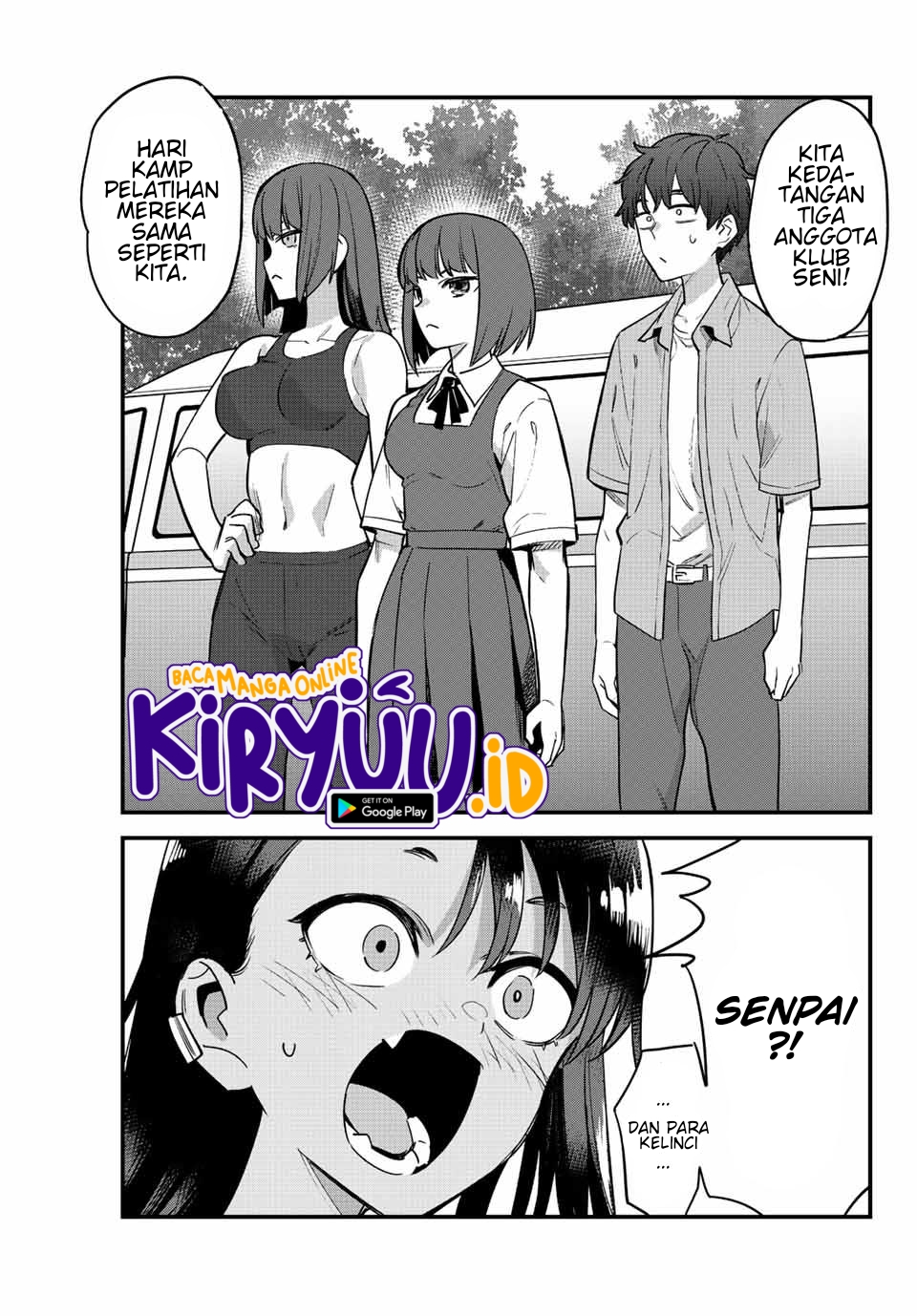 Ijiranaide, Nagatoro-san Chapter 118 - halaman 12