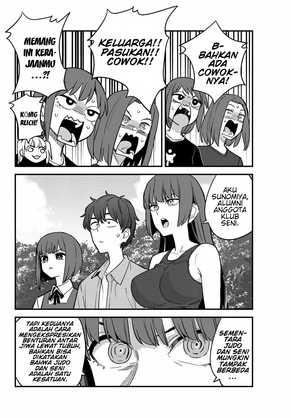 Ijiranaide, Nagatoro-san Chapter 118 - halaman 13