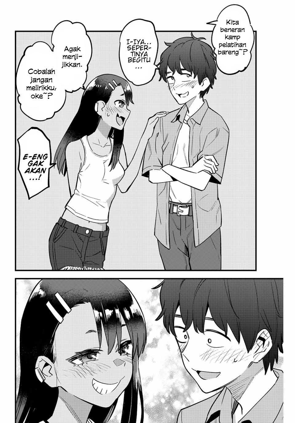 Ijiranaide, Nagatoro-san Chapter 118 - halaman 17