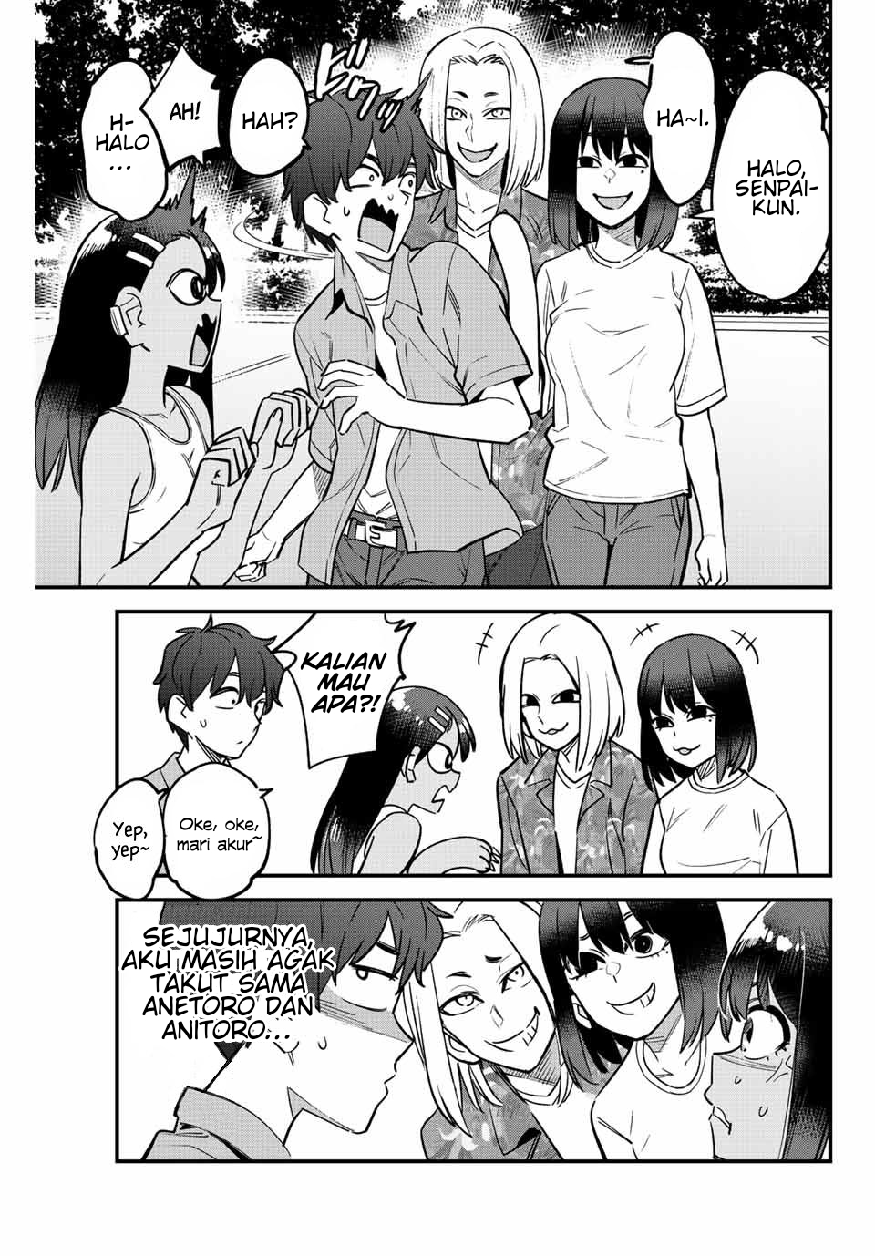 Ijiranaide, Nagatoro-san Chapter 118 - halaman 18