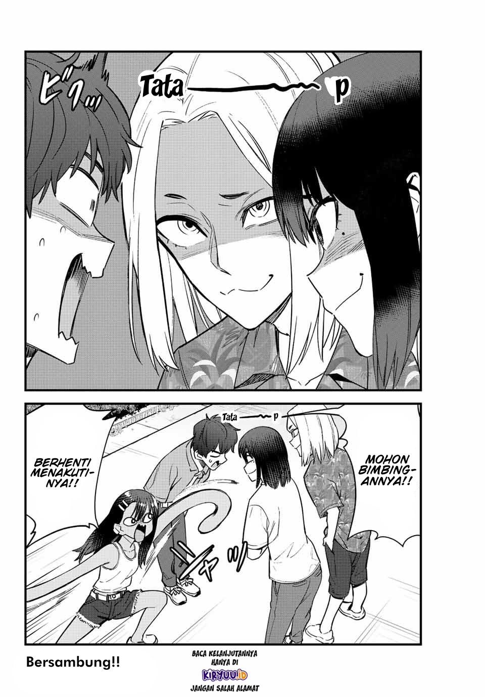 Ijiranaide, Nagatoro-san Chapter 118 - halaman 21