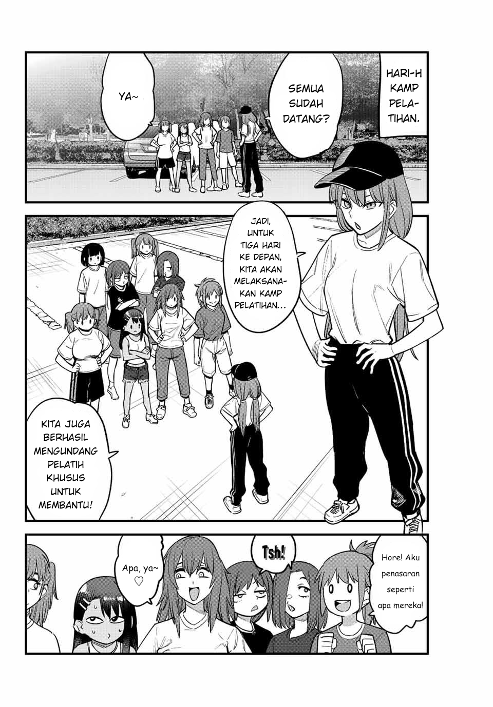 Ijiranaide, Nagatoro-san Chapter 118 - halaman 3
