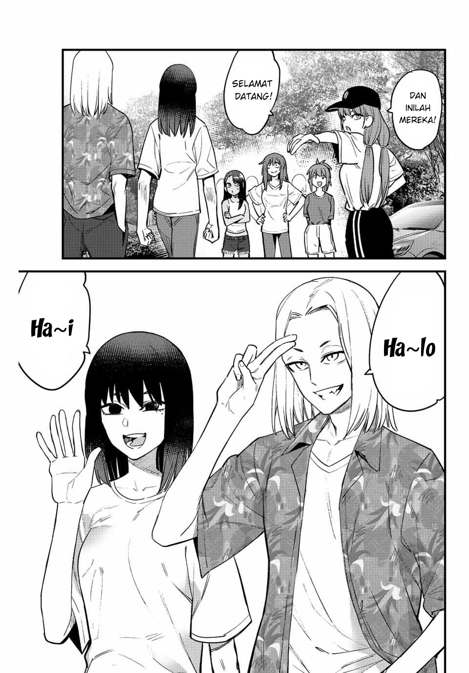 Ijiranaide, Nagatoro-san Chapter 118 - halaman 4