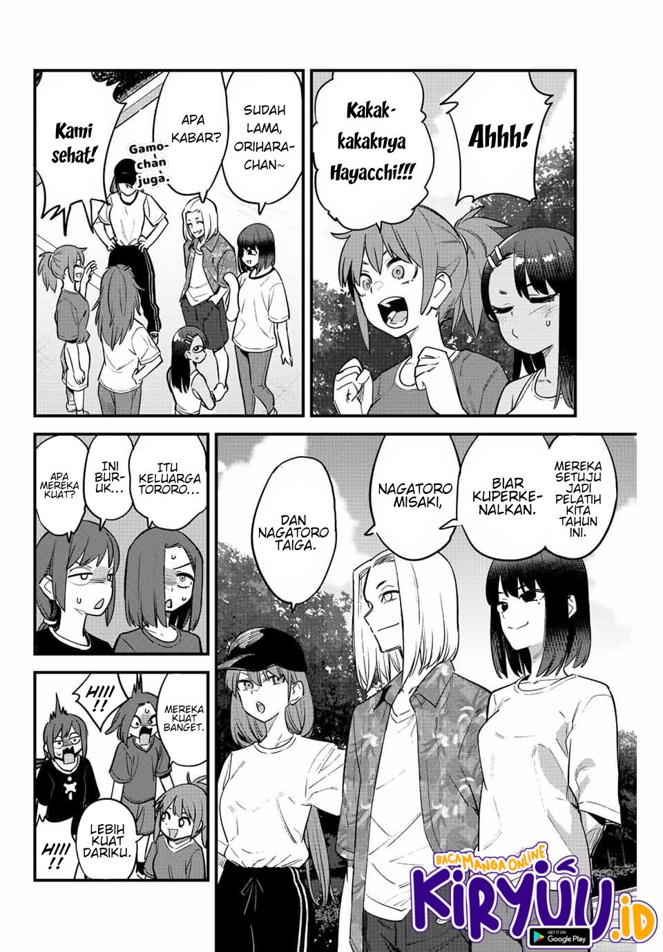 Ijiranaide, Nagatoro-san Chapter 118 - halaman 5