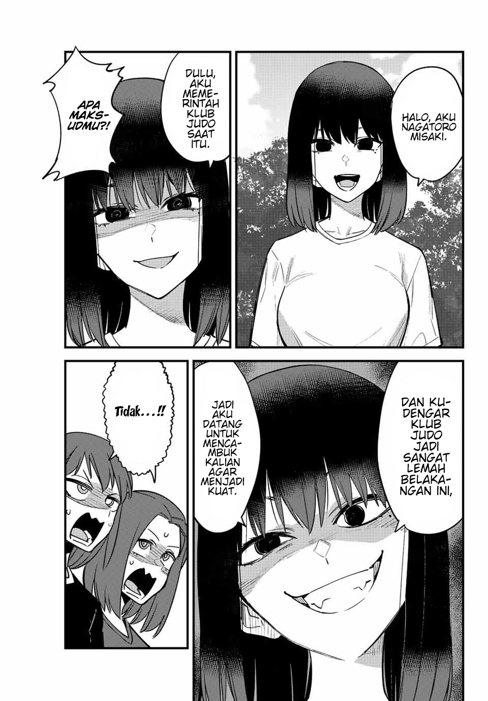 Ijiranaide, Nagatoro-san Chapter 118 - halaman 6