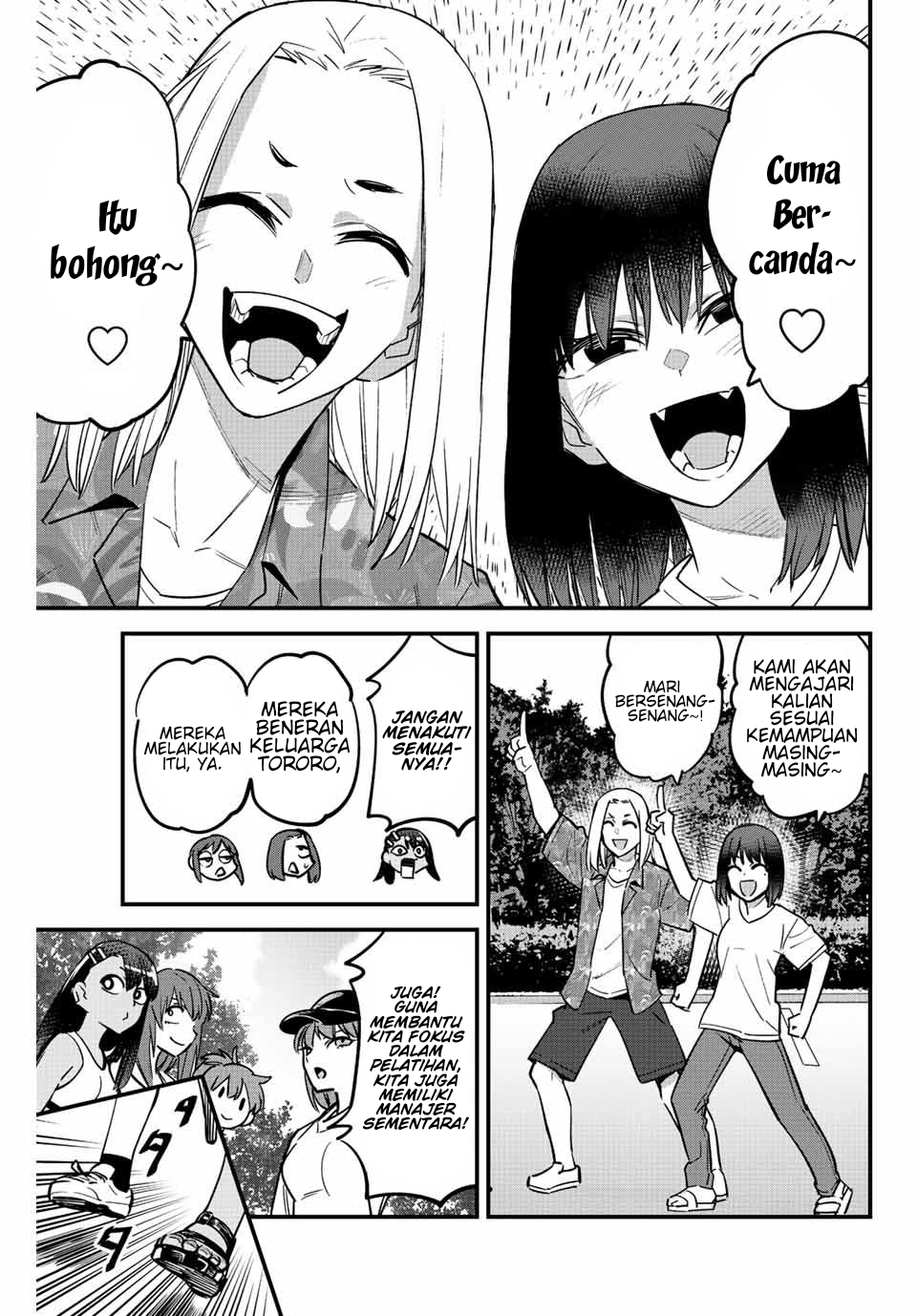 Ijiranaide, Nagatoro-san Chapter 118 - halaman 8