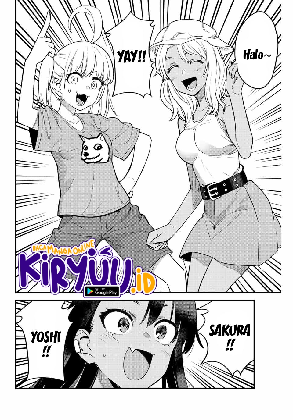 Ijiranaide, Nagatoro-san Chapter 118 - halaman 9