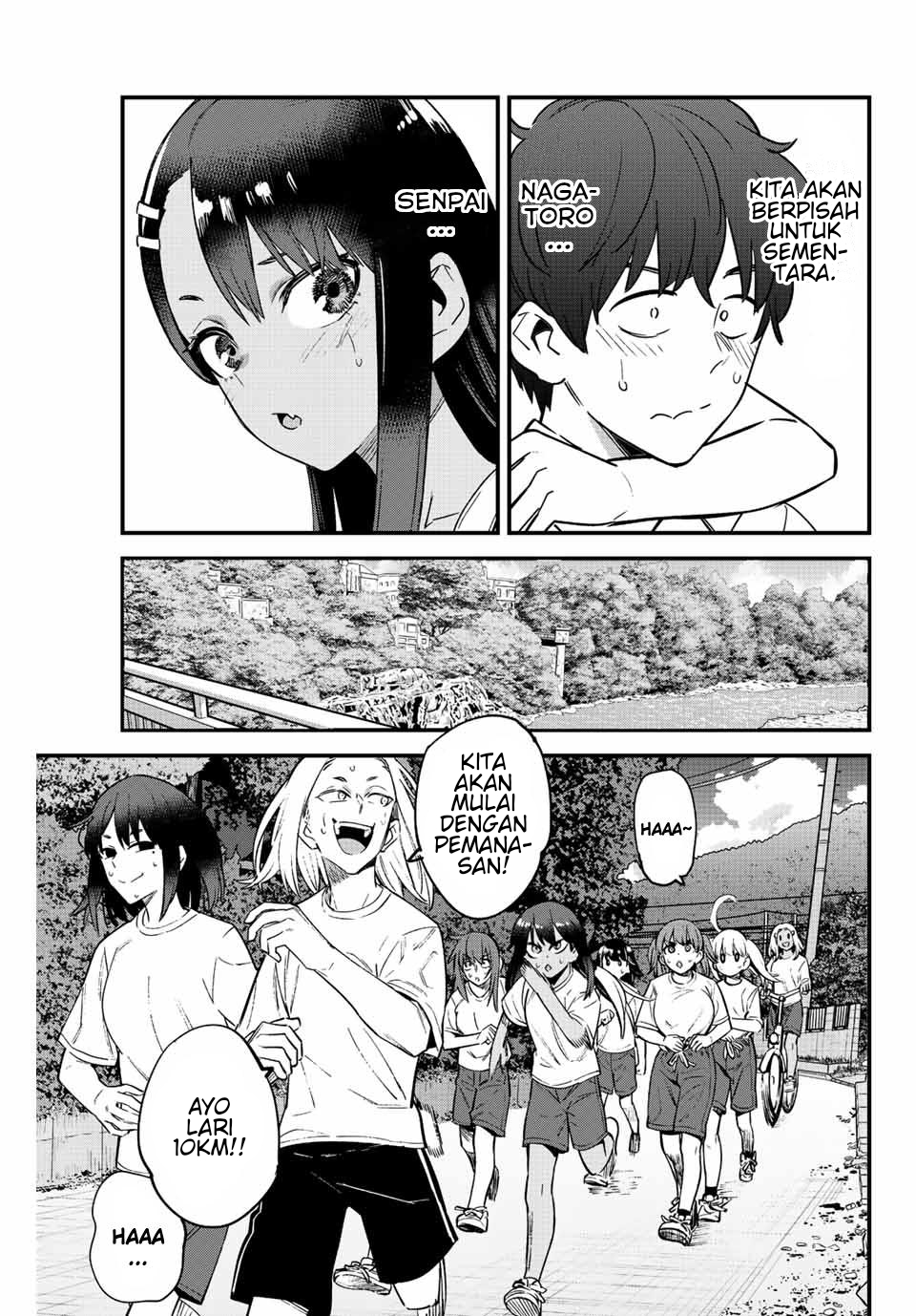 Ijiranaide, Nagatoro-san Chapter 119 - halaman 10