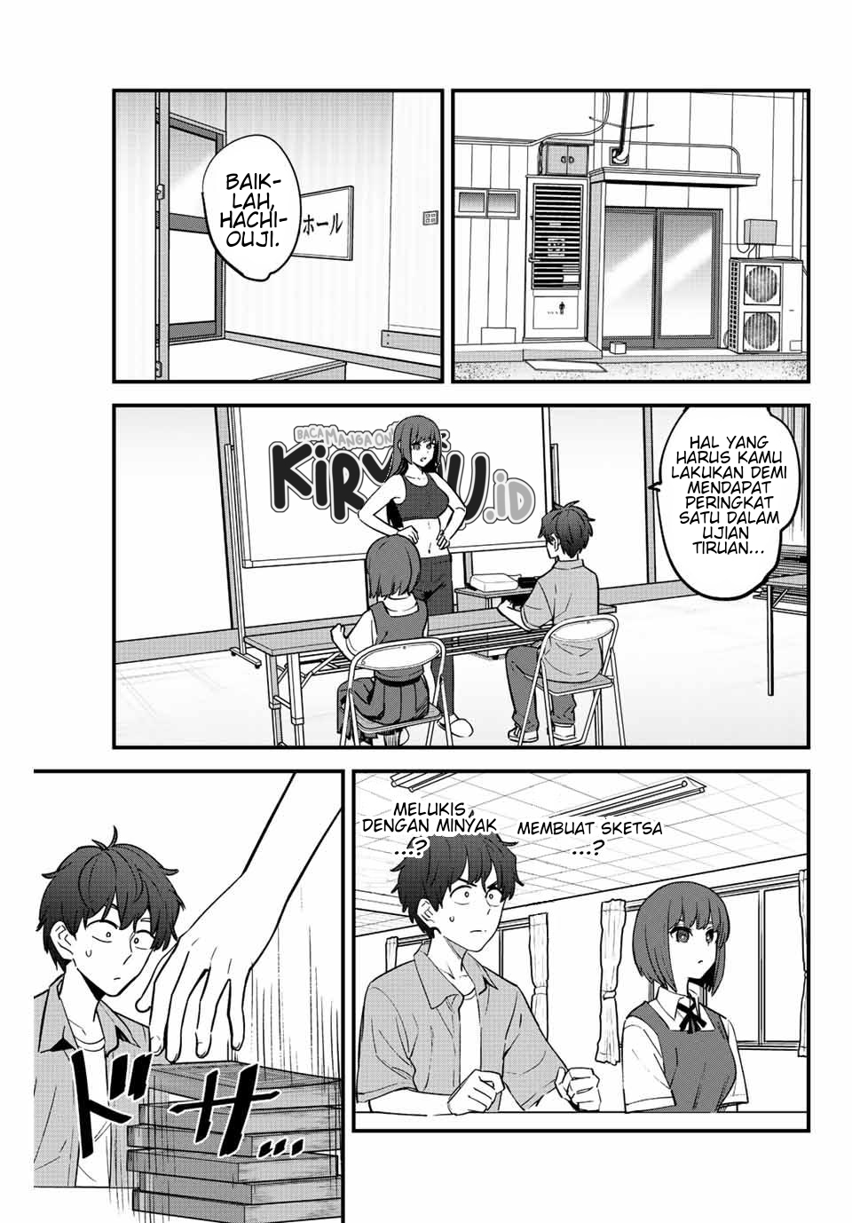 Ijiranaide, Nagatoro-san Chapter 119 - halaman 12