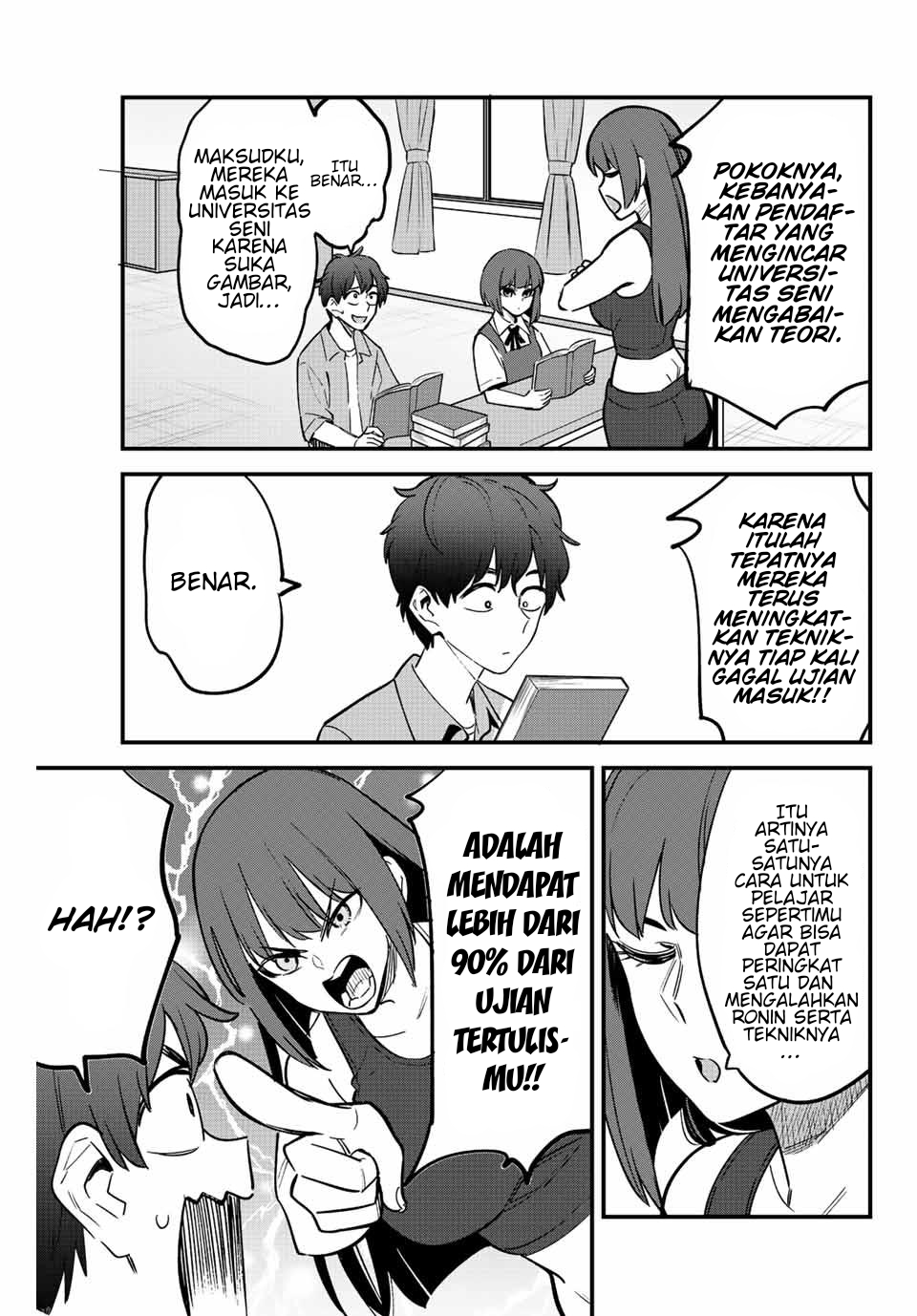 Ijiranaide, Nagatoro-san Chapter 119 - halaman 14