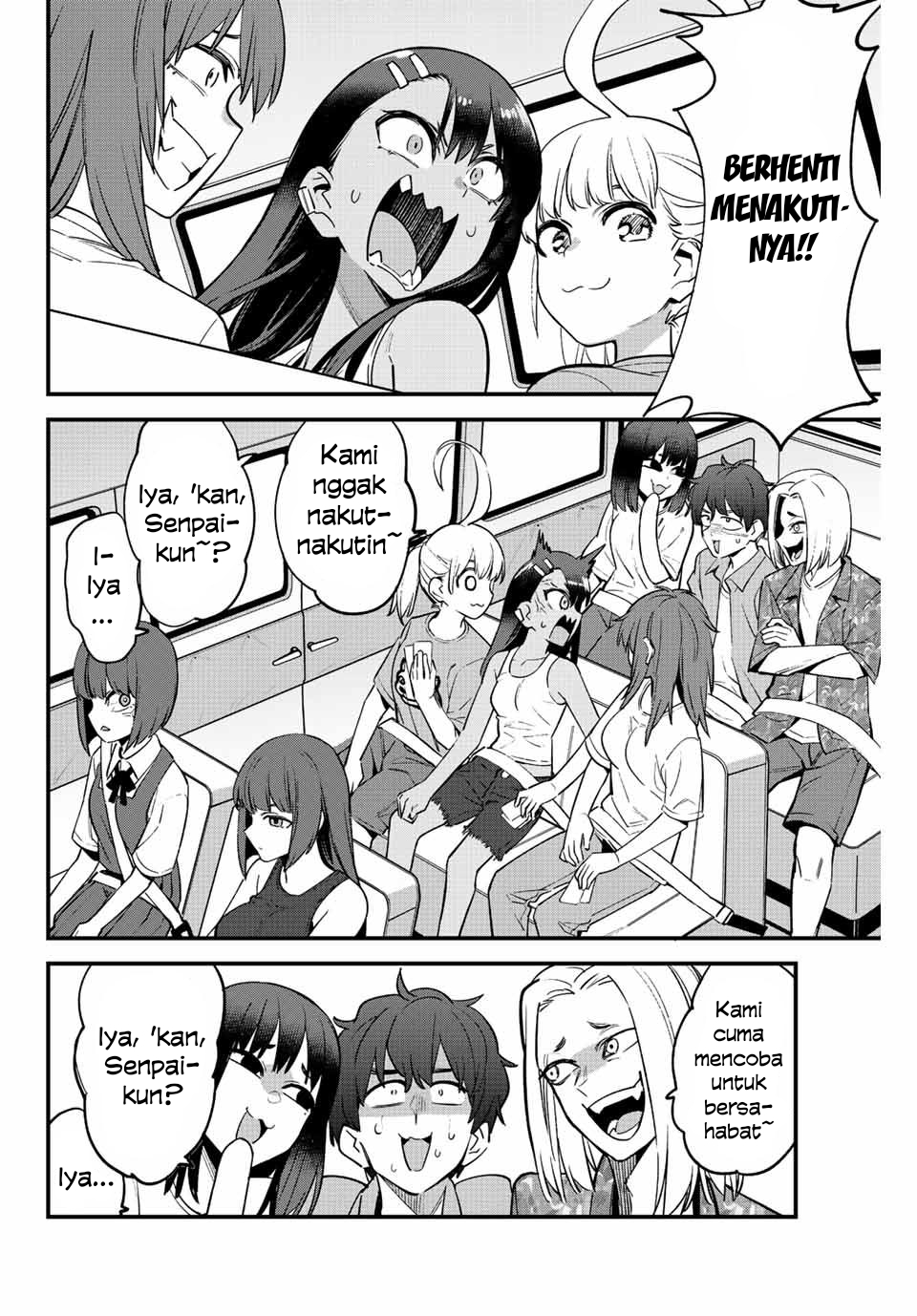 Ijiranaide, Nagatoro-san Chapter 119 - halaman 3