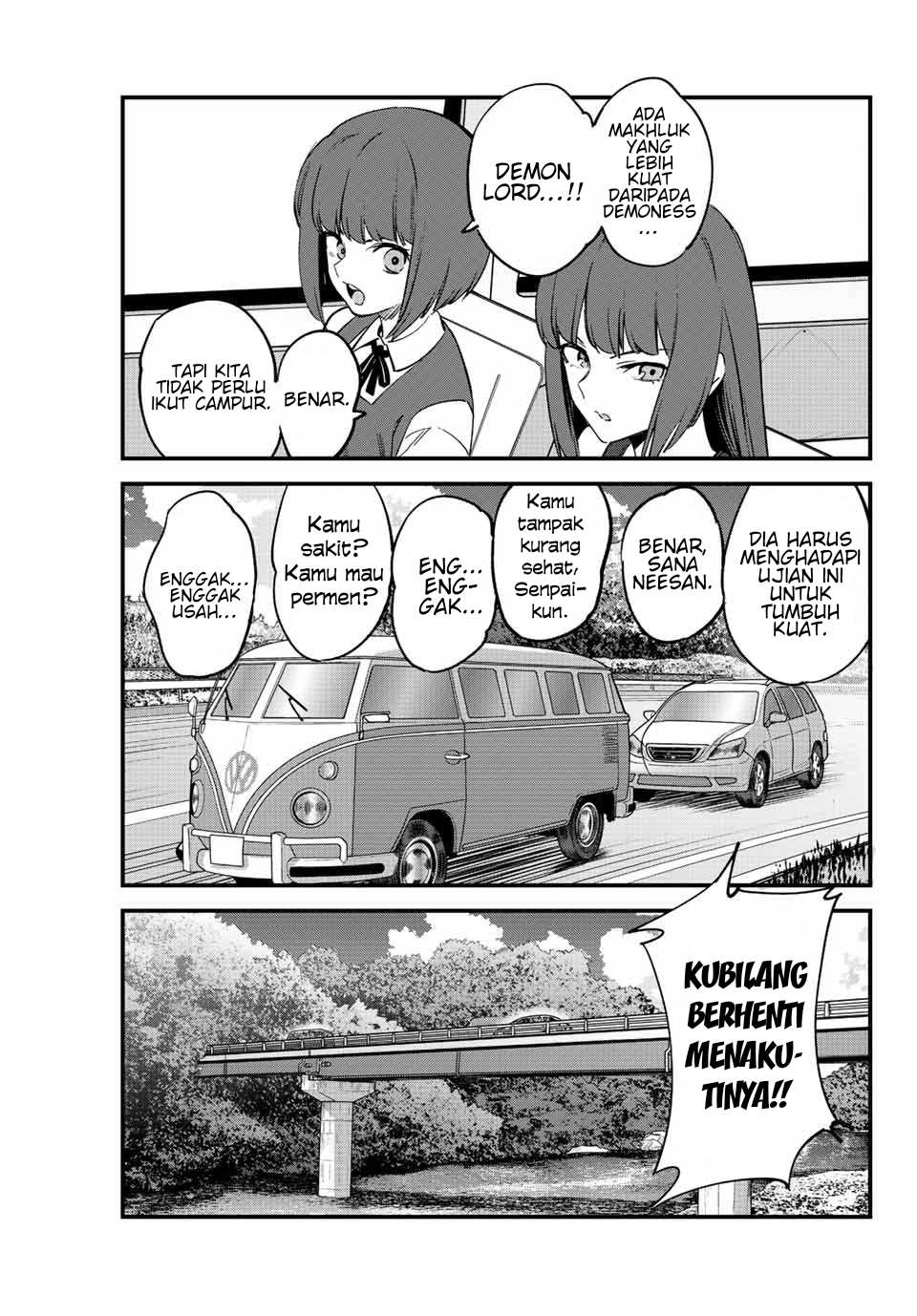 Ijiranaide, Nagatoro-san Chapter 119 - halaman 4