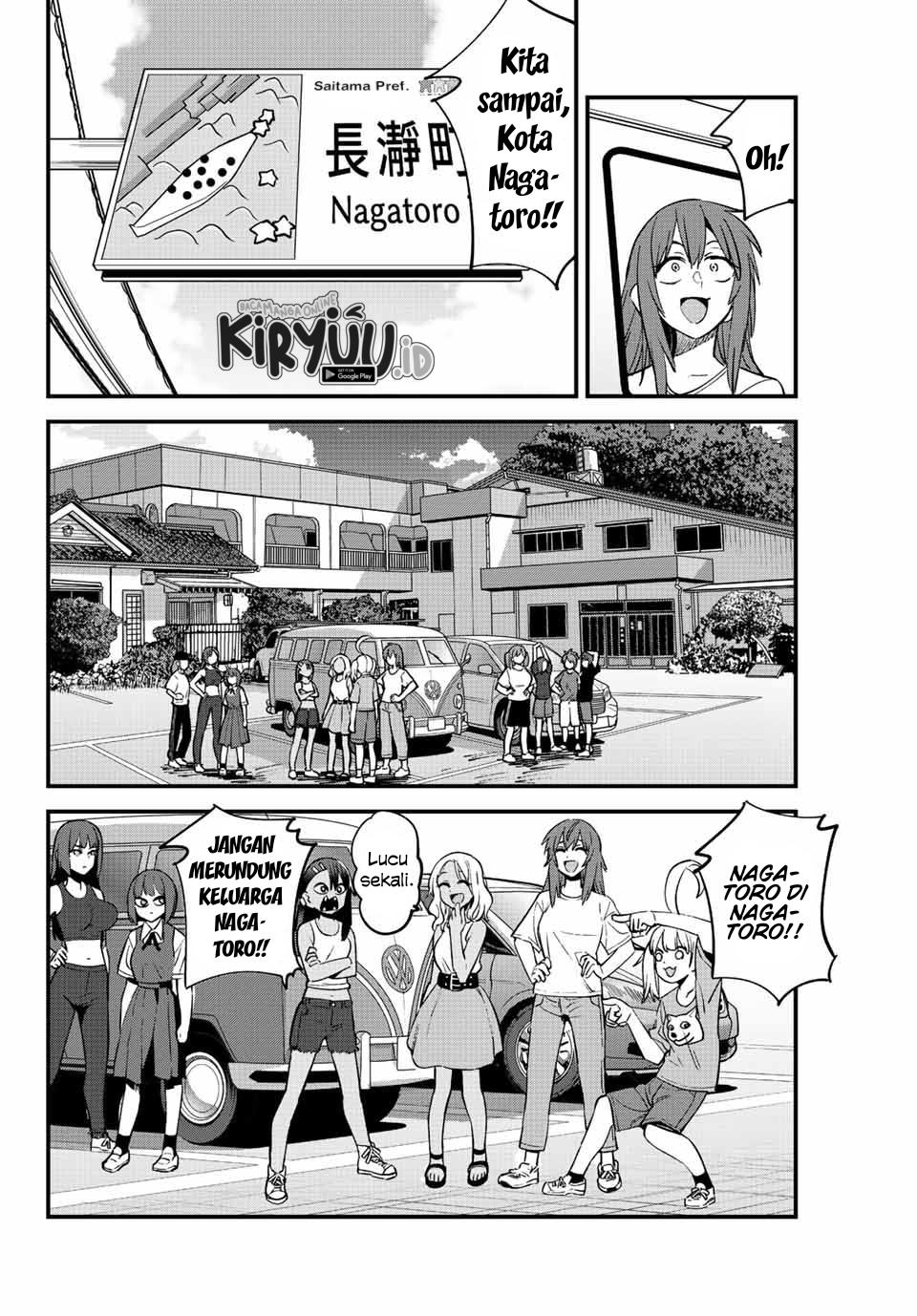 Ijiranaide, Nagatoro-san Chapter 119 - halaman 5