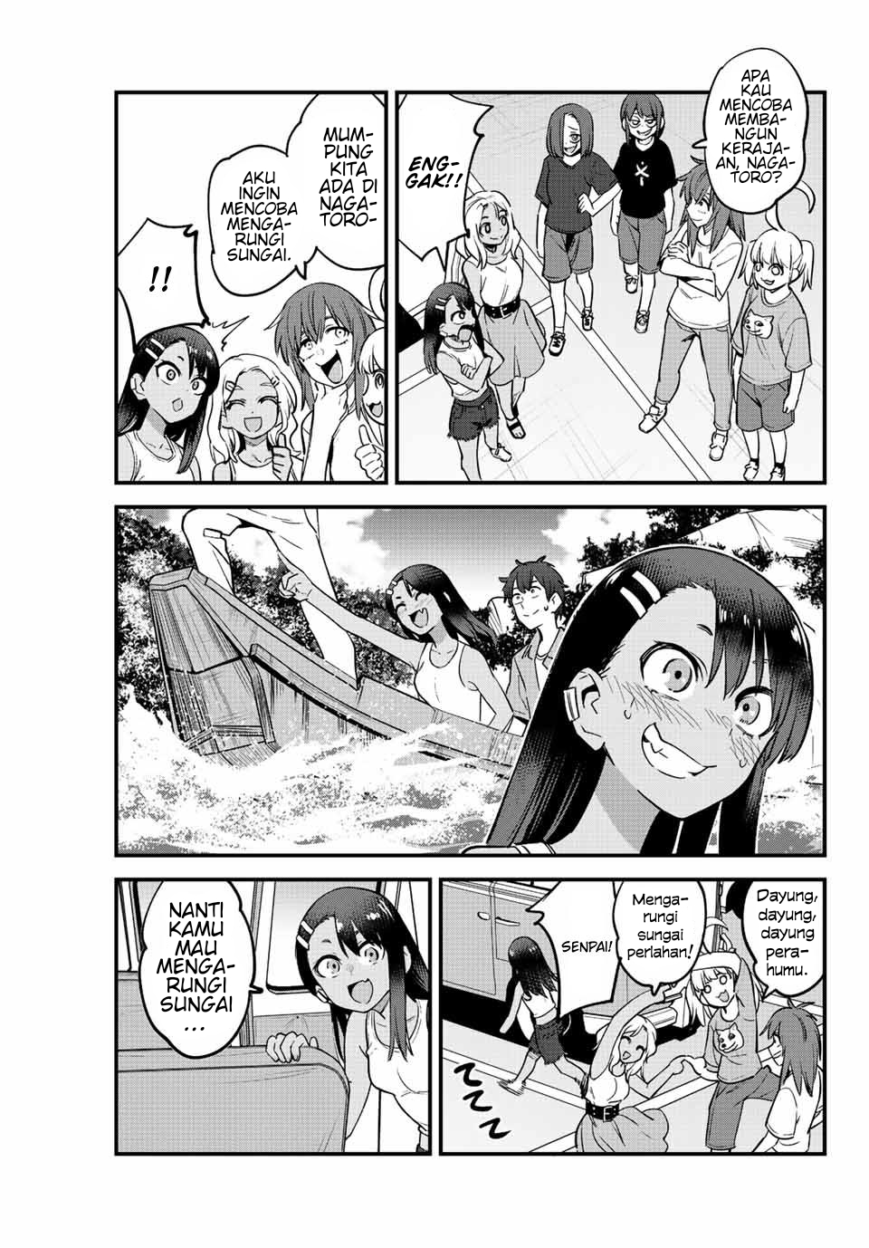 Ijiranaide, Nagatoro-san Chapter 119 - halaman 6