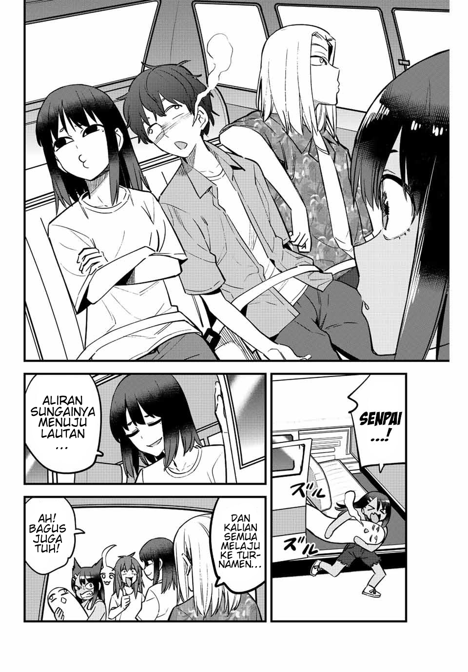 Ijiranaide, Nagatoro-san Chapter 119 - halaman 7