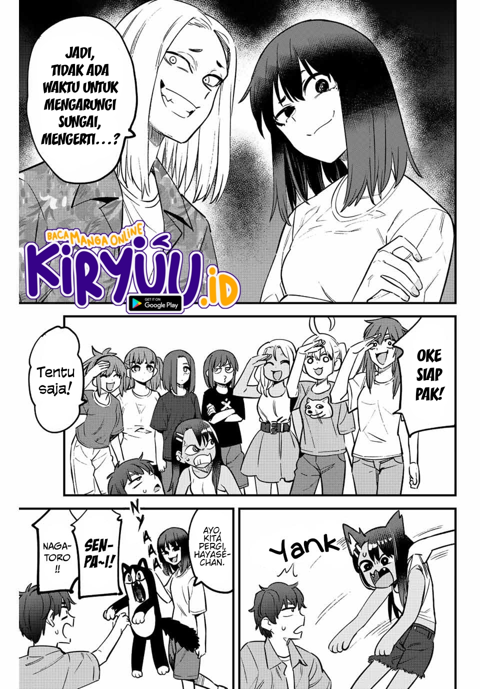 Ijiranaide, Nagatoro-san Chapter 119 - halaman 8