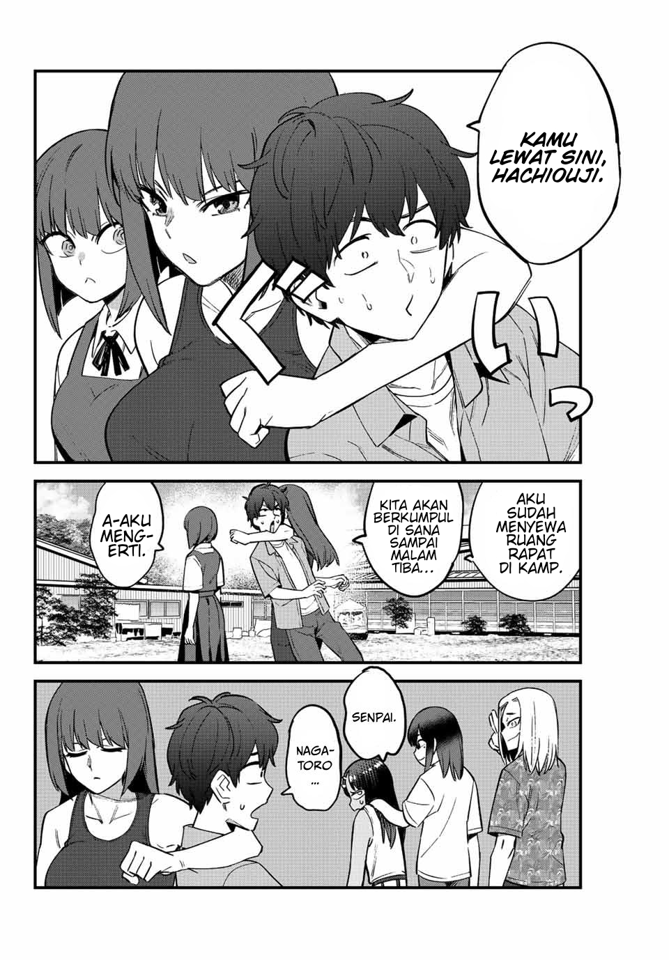 Ijiranaide, Nagatoro-san Chapter 119 - halaman 9