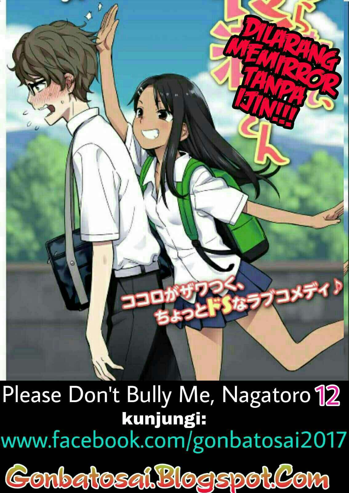 Ijiranaide, Nagatoro-san Chapter 12 - halaman 1