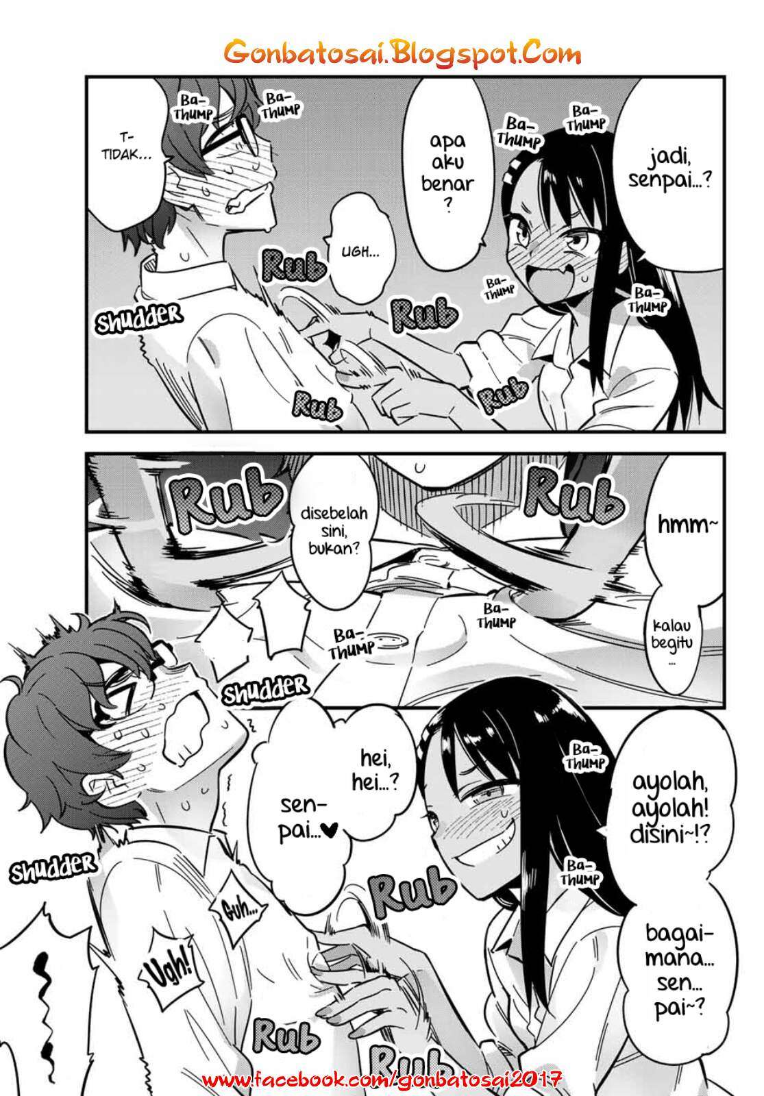 Ijiranaide, Nagatoro-san Chapter 12 - halaman 12