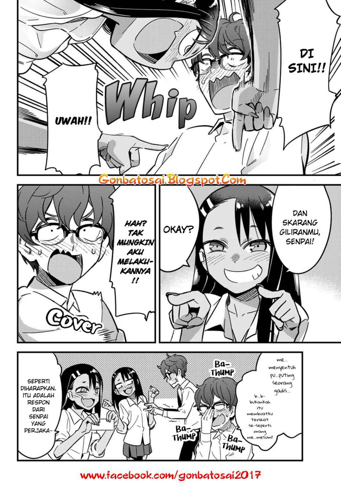 Ijiranaide, Nagatoro-san Chapter 12 - halaman 4