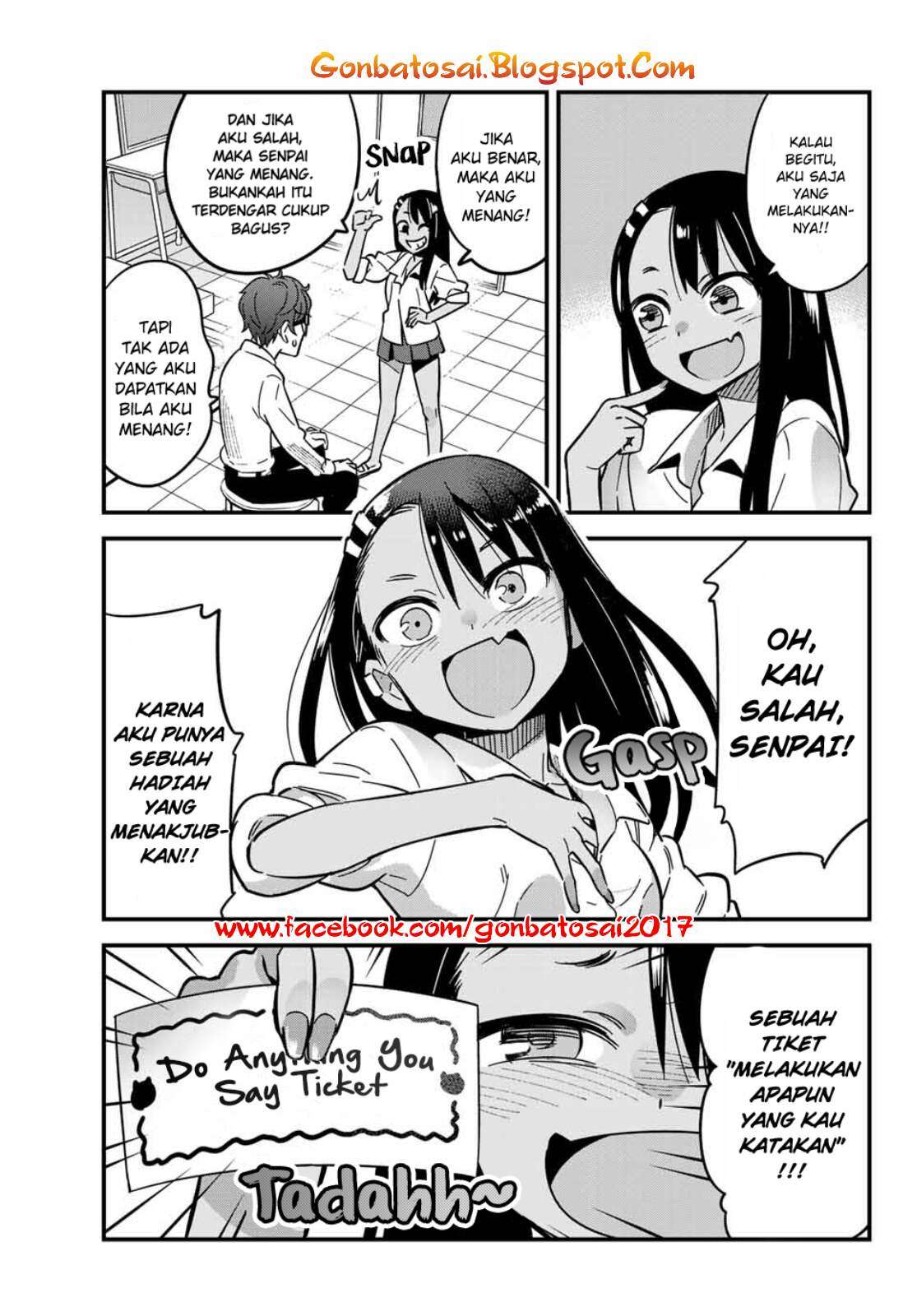 Ijiranaide, Nagatoro-san Chapter 12 - halaman 5