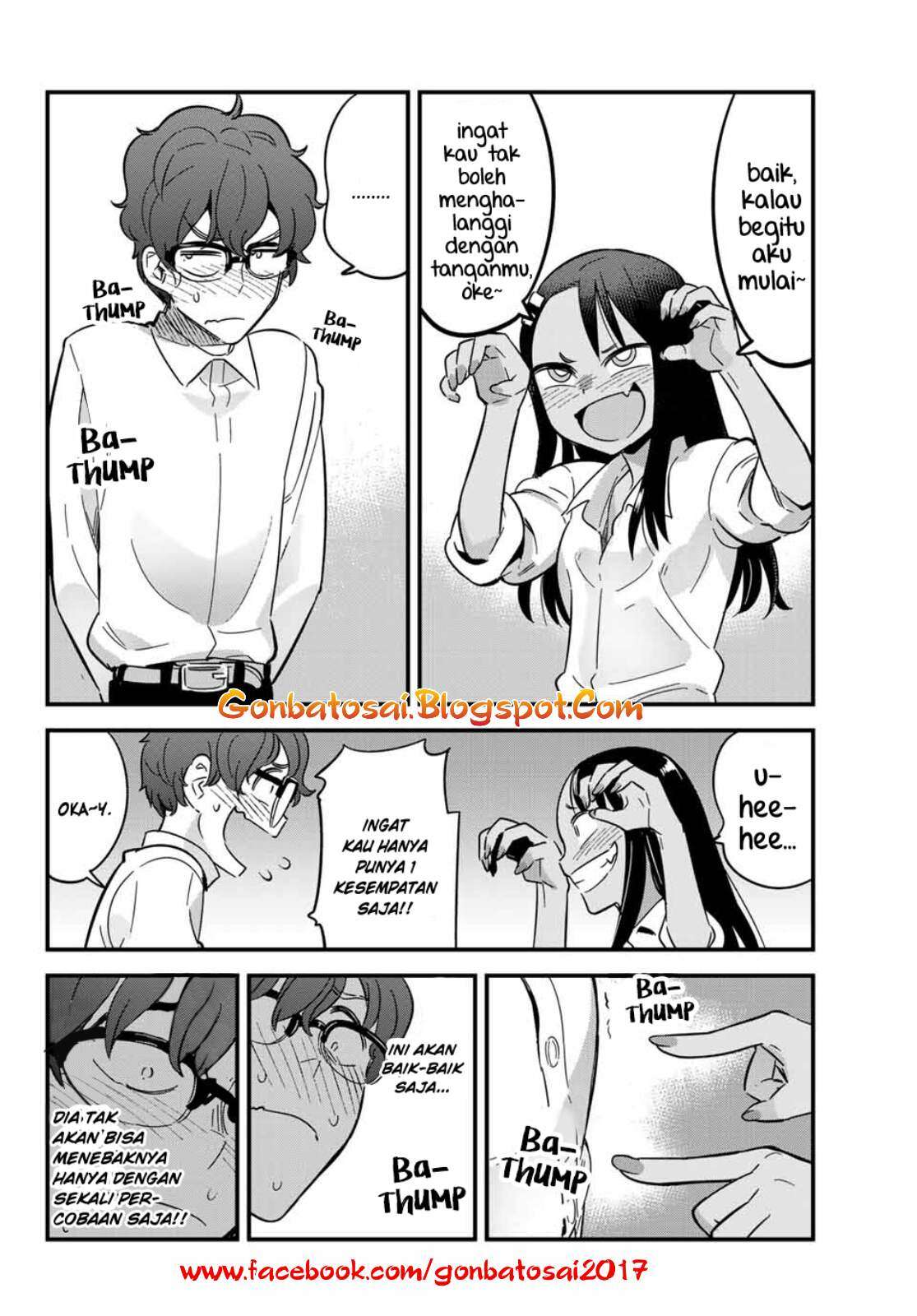 Ijiranaide, Nagatoro-san Chapter 12 - halaman 9